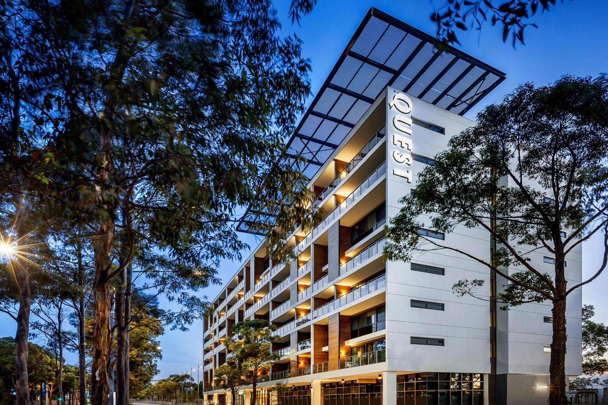 Quest At Sydney Olympic Park Aparthotel Εξωτερικό φωτογραφία