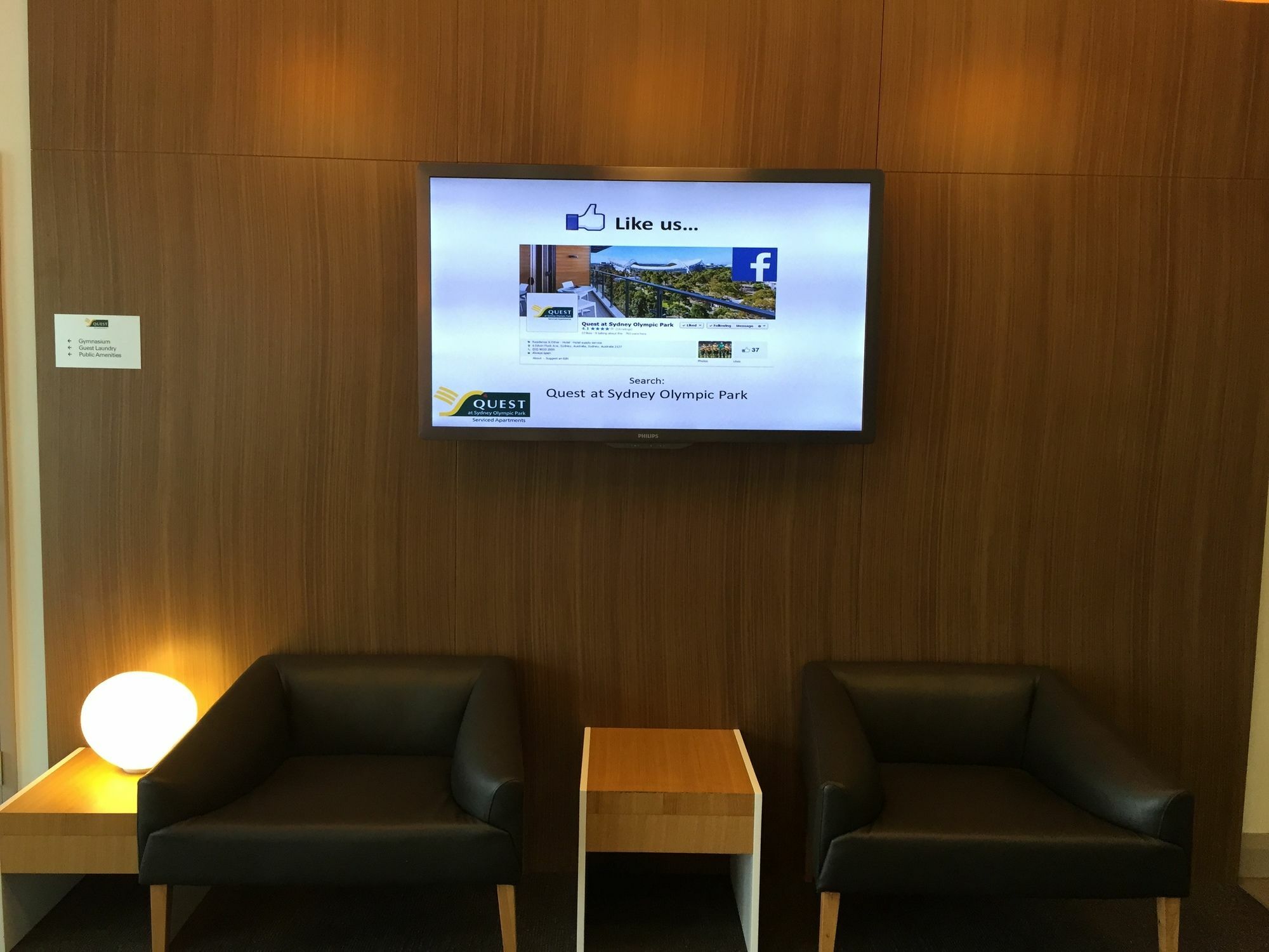 Quest At Sydney Olympic Park Aparthotel Εξωτερικό φωτογραφία