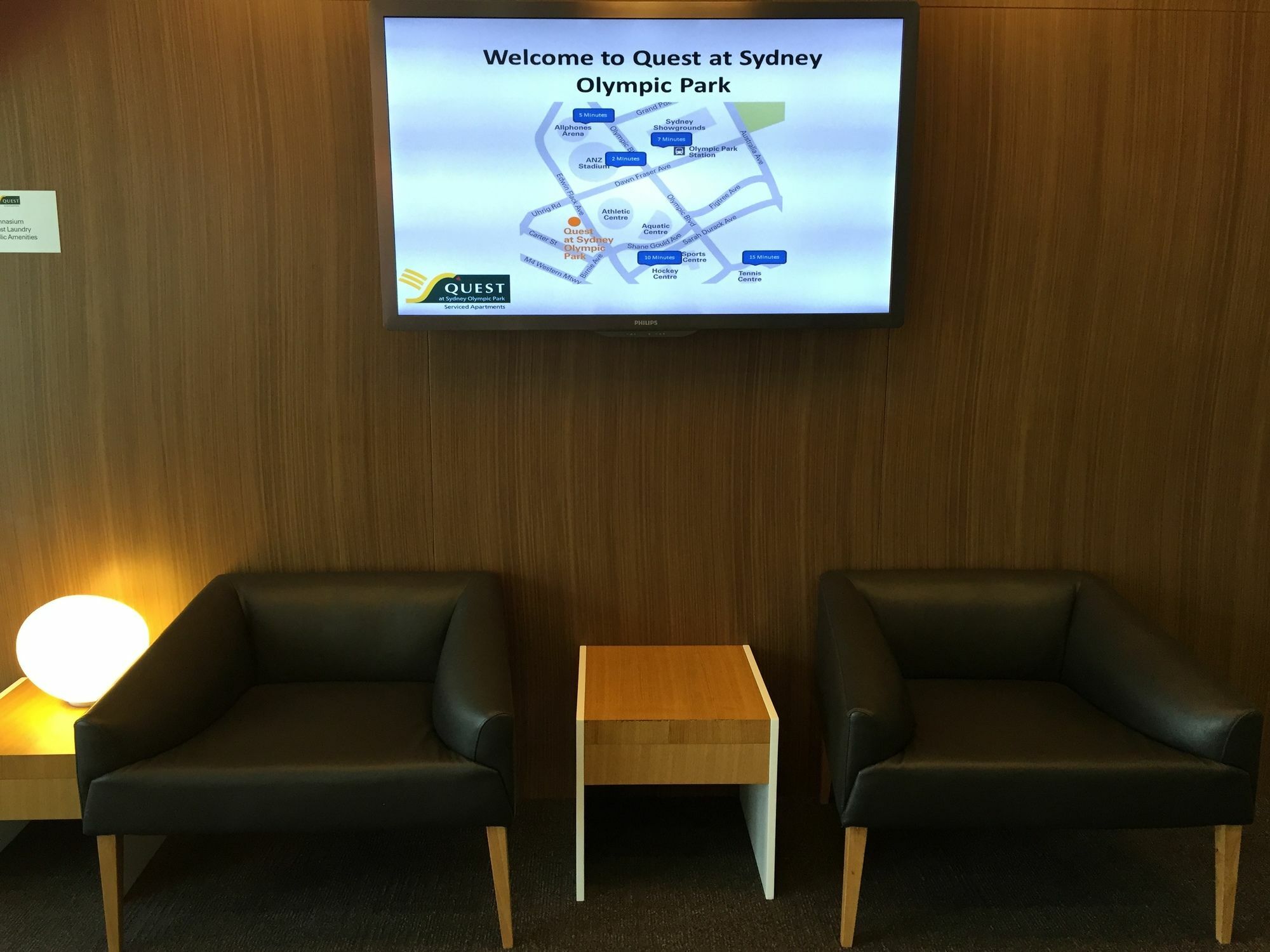Quest At Sydney Olympic Park Aparthotel Εξωτερικό φωτογραφία